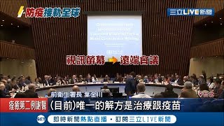 WHO會議曝光！ 百吋螢幕連線日內瓦台灣學者出席"世衛會議"找解藥｜記者 謝孟哲 吳承斌｜【LIVE大現場】20200213｜三立新聞台