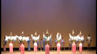 阿波踊り　ダビデ総連　inなかのZERO大ホール