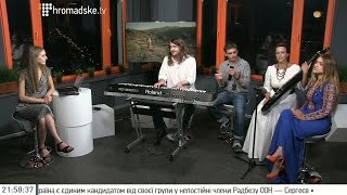 Гурт «Rock-H» на Громадському