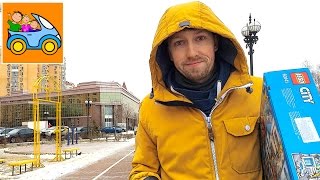 ? ВЛОГ про съемки ВЛОГа для видео Картонка Полицейский Участок 60141