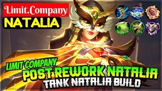 Limit Company Post Rework Natalia [ Natalia Limit Company ] Limit.Company Natalia Mobile Legends