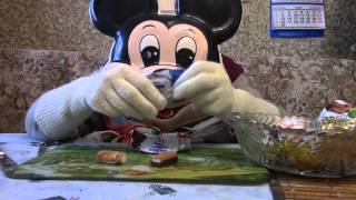 Конфеты. Candy. Молочный. lactic. Десерт. Dessert. Тянучка. toffee. "Нямик". ? [ Микки Сладкоежка ]