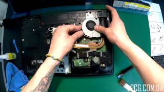 Как разобрать и почистить ноутбук Lenovo G710