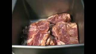 Пищевое оборудование для нарезки мяса CrozzDicR Capacity120