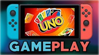 UNO | Single-Player Gameplay | Nintendo Switch