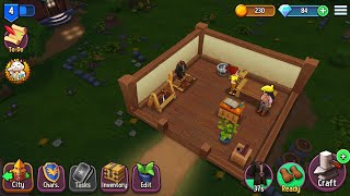 Shop Titans: Design & Trade - Android Gameplay