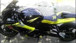 2006 gsxr 750 with alot of custom upgrades