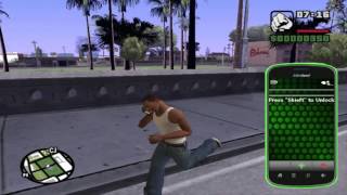 Gta San Andreas #19- Franklin İnteractive Phone | Frankin'in İnteraktif Telefonu | Tanıtım | İndir