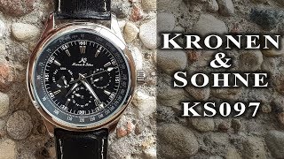Classic Kronen & Sohne Automatic watch KS097/KS094/KS095/KS096 review #202