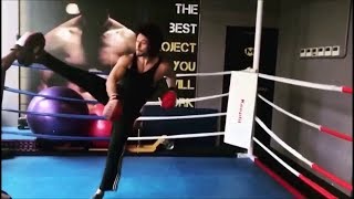 #2.. Tiger Shroff Taekwondo Tornado/360 Turning Kick, Tiger Shroff Kicks Training (THE MASTUNS)