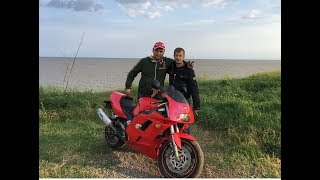 “Докатились!” Обзор YAMAHA FZR1000 1991. С чего начиналась R1..?/Часть вторая.  “ With what began?"