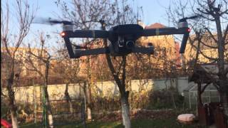 DJI Mavic Pro-первый полет в Ужгороде и краткий обзор