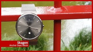 Skagen Ancher Steel Mesh Watch Strap Titanium Review