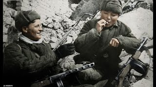 Battle of Stalingrad Color Footage [1942-1943] | HD WW2