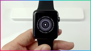 Premier démarrage et configuration de l'Apple Watch