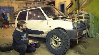 Что надо сделать с Окой, что бы она поехала? "Окелла" начало...