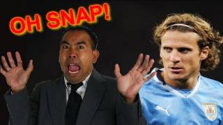 Fifa Funnies | Forlan Hits A Black Man!!!