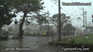 Super Typhoon Songda video!