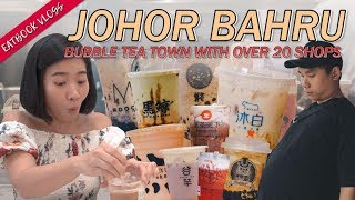We Found a Bubble Tea Town in JB | Eatbook Overseas Guide | EP 7