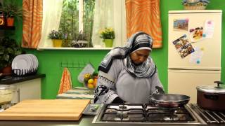 طاجن بيض بالخضار + بان كيك - مطبخ ست البيت - أبله منال - الحلقه الثانيه