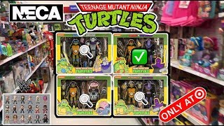 NECA Teenage Mutant Ninja Turtles Target Exclusive 2 Pack Toy Hunt. WWE Loyal Subjects & Funko Pops