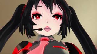 MMD Giantess Zatsune Miku Vore