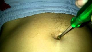 Screw in my navel