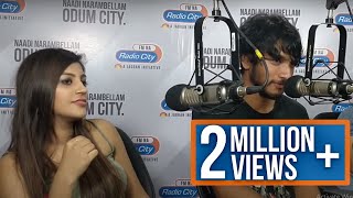 Double Meaning Game with Gautham Karthik & Yaashika !!! Must Watch