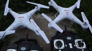 Syma X5C-1 V's Syma X5C Quadcopter - Flight Comparison