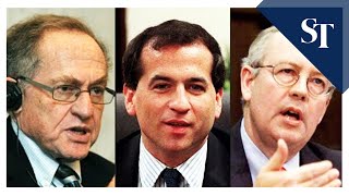 Trump adds Starr, Dershowitz to impeachment team