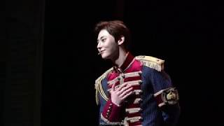 [4K]190825 뮤지컬 마리 앙투아네트 커튼콜데이(황민현 페르젠 focus)