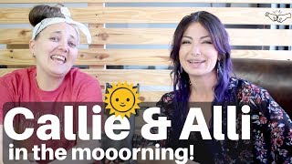 Callie & Alli in the Mooorning! ep. 1 | Interview with eBay/Amazon resellers | Funny | Ralli Roots