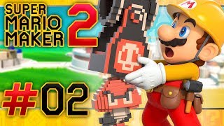 Super Mario Maker 2: Story Mode - Part 2 (2 PLAYER)