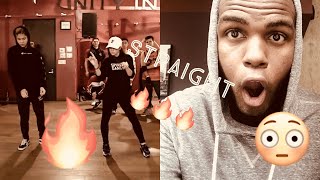 Sean Lew & Kaycee Rice KILL "Gucci Gang"(REACTION)