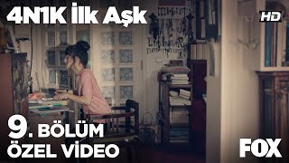 Oğuz'un Yaprak'a "Ders çalışıyorum kamuflajı..."  4N1K İlk Aşk 9. Bölüm