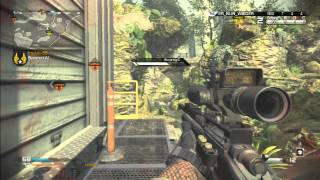 Call of Duty: Ghosts | Sniping gameplay 30-12 Prison Break
