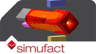 Temperature development during cogging | Simufact