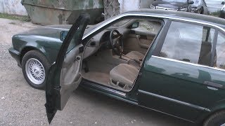 Бмв е34 Восстановленная мною