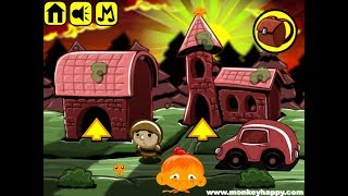 Monkey Go Happy Stage 333 Walkthrough [PencilKids]