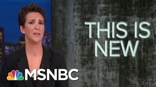 President Trump Admin Struggles To Find Space For Seized Immigrant Kids | Rachel Maddow | MSNBC