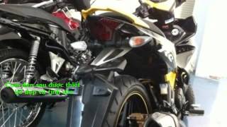Lộ Clip Chạy thử Yamaha Exciter 150cc