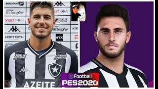 Cópia de Base – PEDRO RAUL  –  BOTAFOGO  ( PES 2020 )
