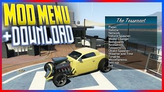 [PS3/1.28/1.29] BEST FREE GTA 5 Mod Menu - TESSERACT + DOWNLOAD (GTA 5 MODS)