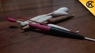 Катаный пенопласт для поплавков и других рыболовных расходников