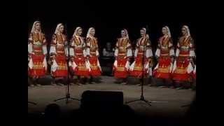 Bulgarian folklore ensemble Philip Kutev /НФА "Филип Кутев" - 14. Шарена гайда - танц