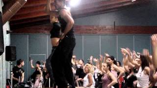 Maykel Fonts & Kirenia Cantin. Cuban rumba, steps and rhythm