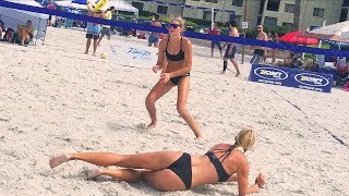 Beach Volleyball Girls | Dig the Beach | Fort Myers, FL