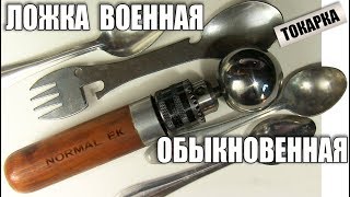 Сферическая наковальня из шарика от подшипника