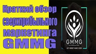 Краткий обзор сверхприбыльного маркетинга GMMG ! Борис Маркелов