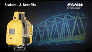 Импульсный лазерный сканер с двухосевым компенсатором Topcon GLS 2000